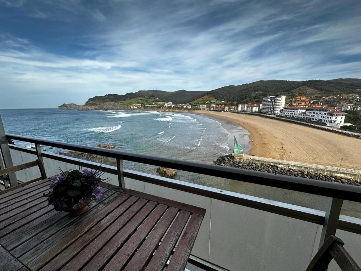 Bakio, Magnificas Vistas A La Mar Apartment Luaran gambar
