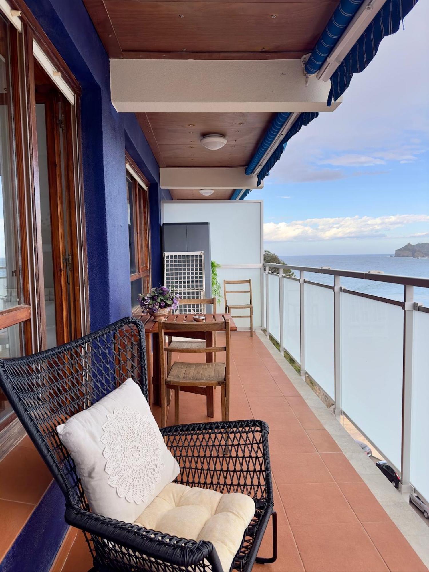Bakio, Magnificas Vistas A La Mar Apartment Luaran gambar