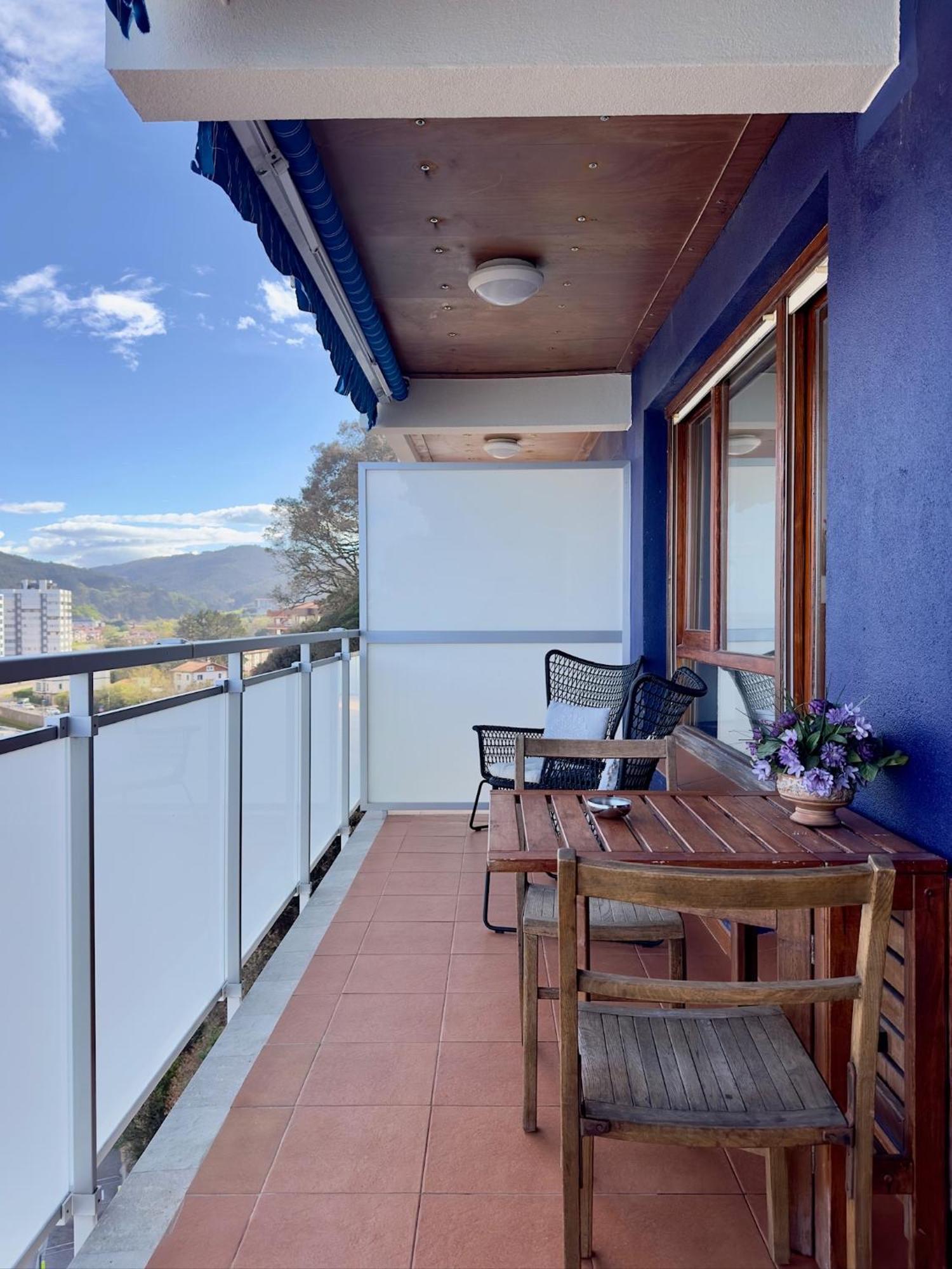 Bakio, Magnificas Vistas A La Mar Apartment Luaran gambar